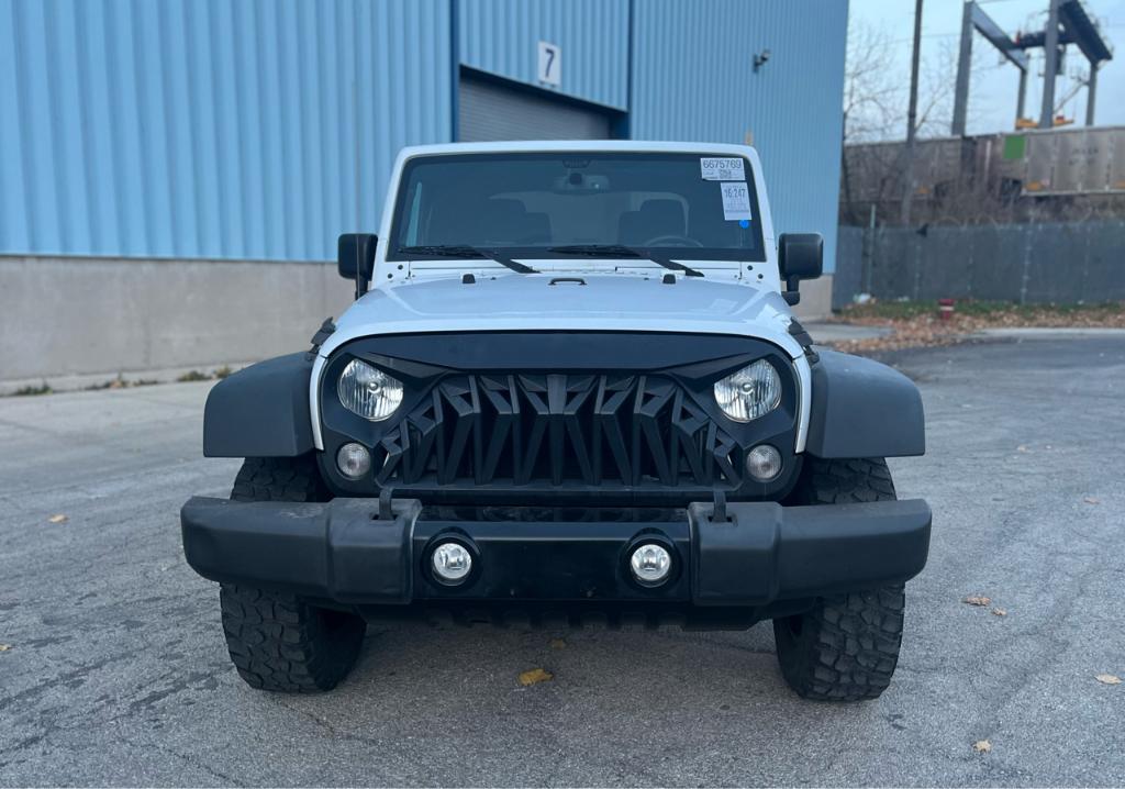 used 2015 Jeep Wrangler car, priced at $15,995