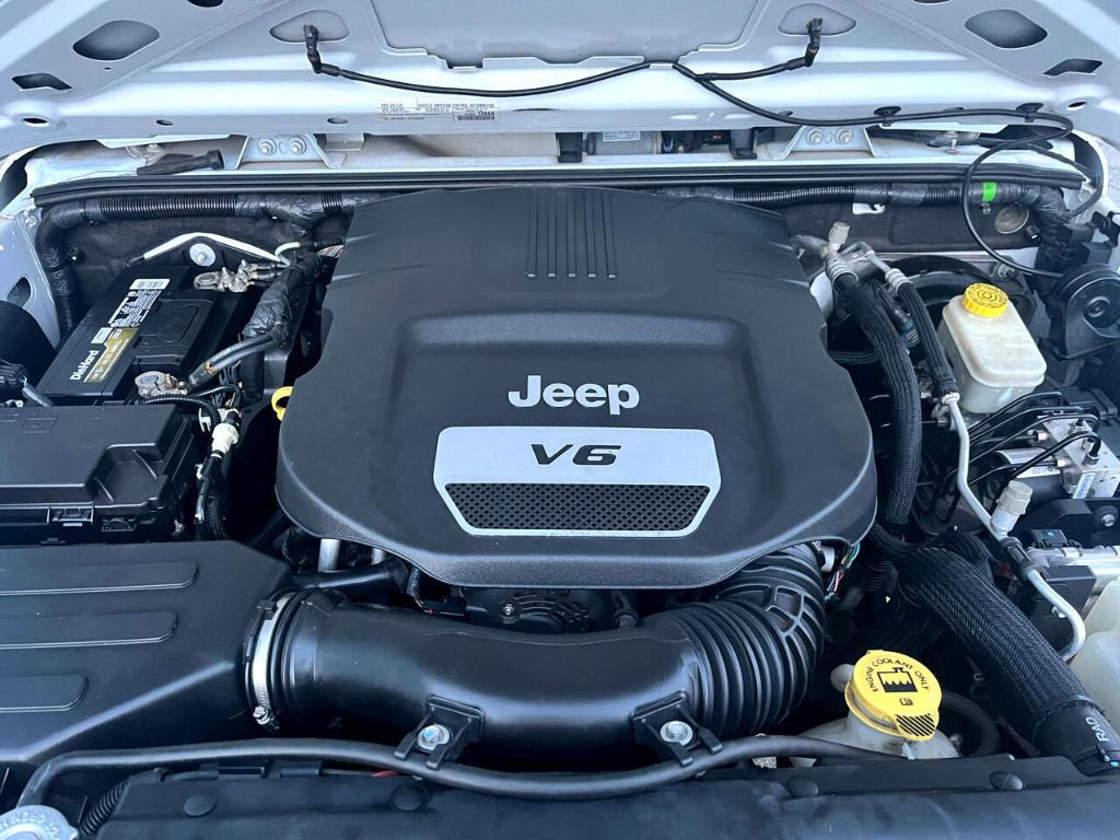 used 2015 Jeep Wrangler car, priced at $15,995
