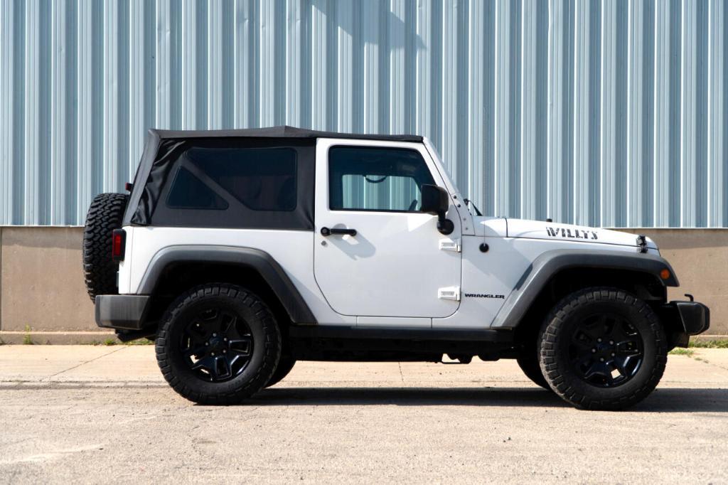 used 2015 Jeep Wrangler car, priced at $15,995