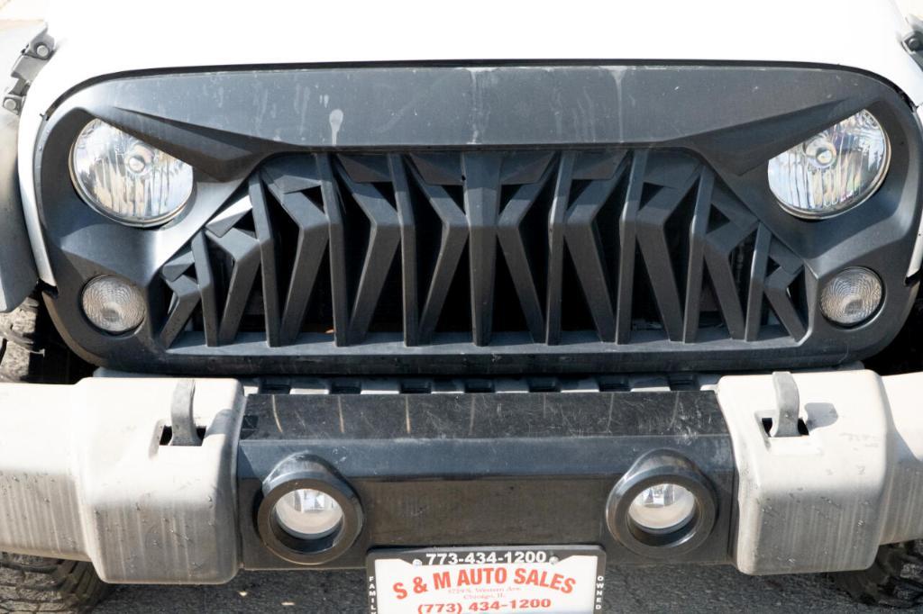 used 2015 Jeep Wrangler car, priced at $15,995