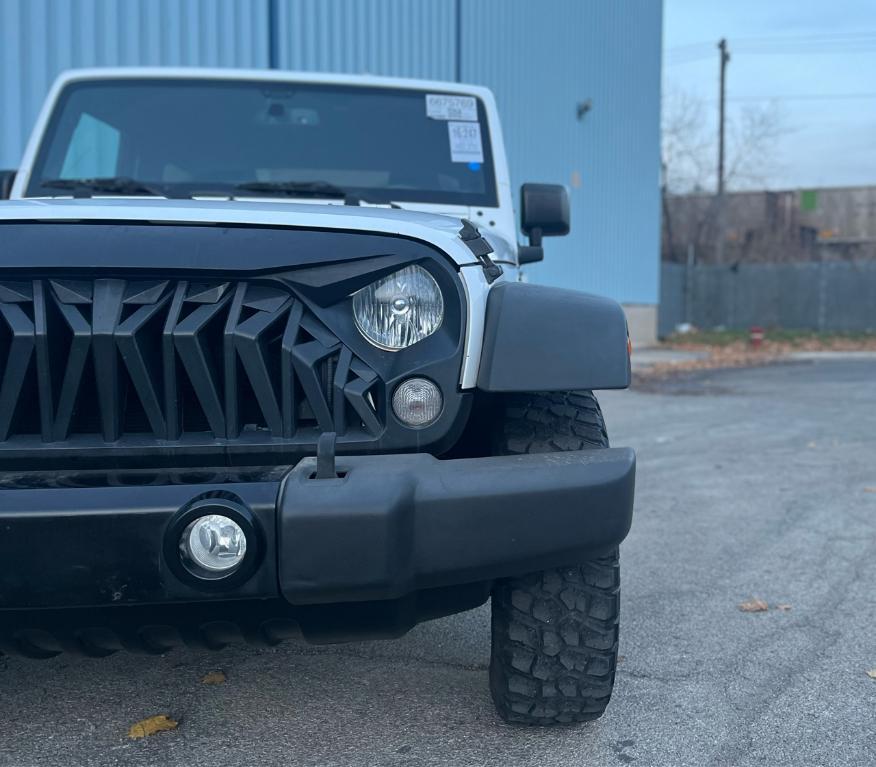 used 2015 Jeep Wrangler car, priced at $15,995