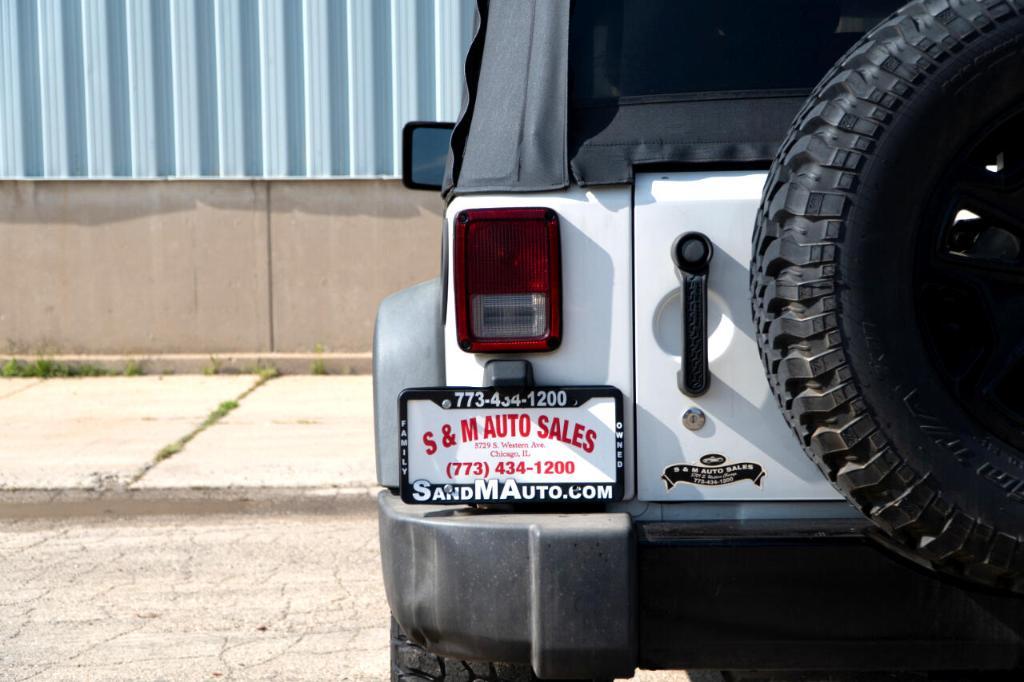 used 2015 Jeep Wrangler car, priced at $15,995