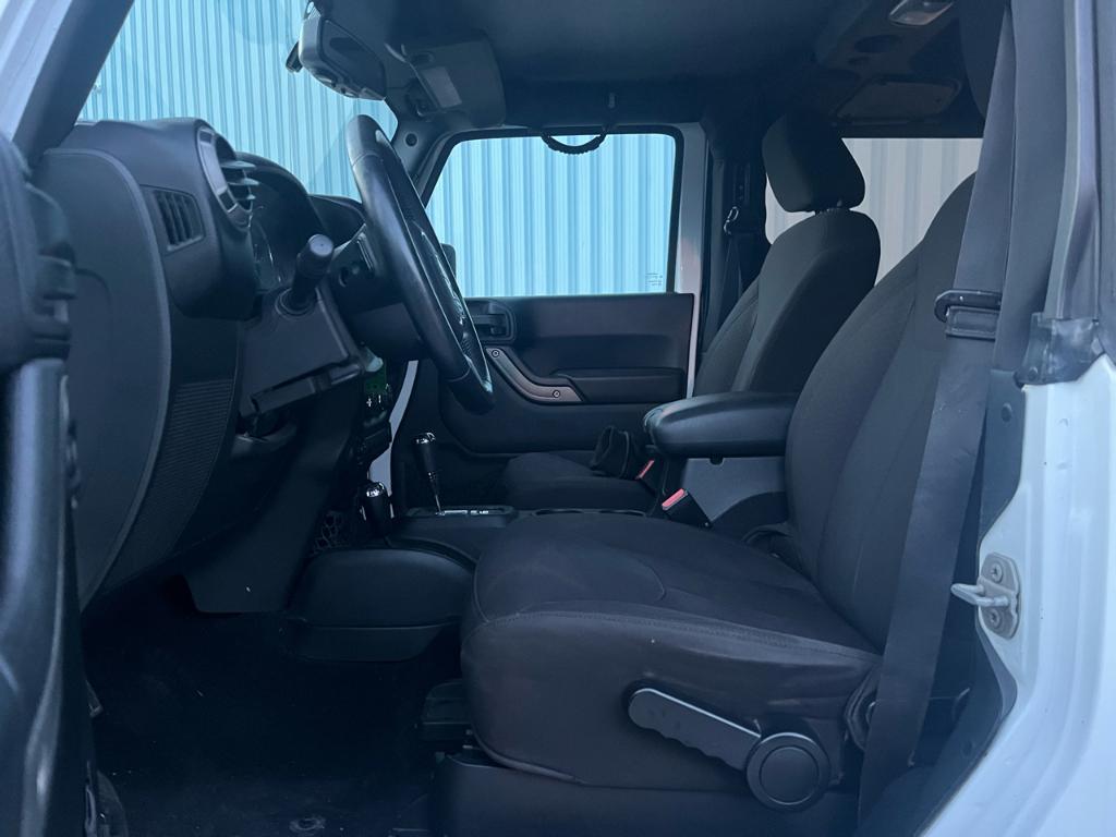 used 2015 Jeep Wrangler car, priced at $15,995