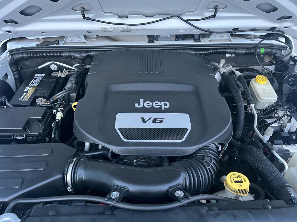used 2015 Jeep Wrangler car, priced at $15,995