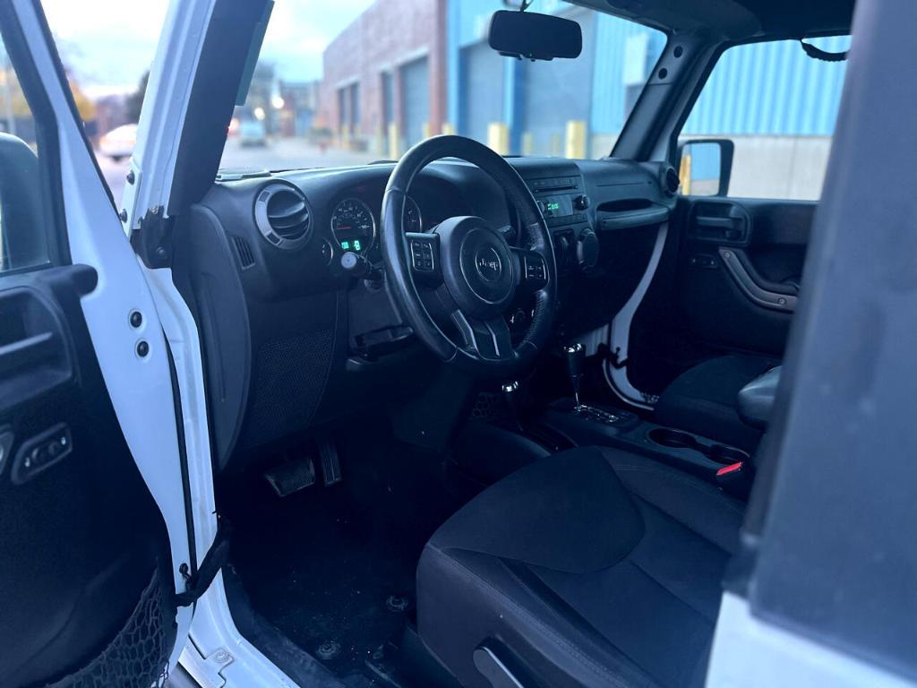 used 2015 Jeep Wrangler car, priced at $15,995