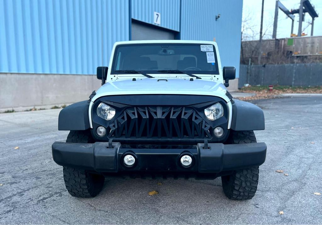 used 2015 Jeep Wrangler car, priced at $15,995