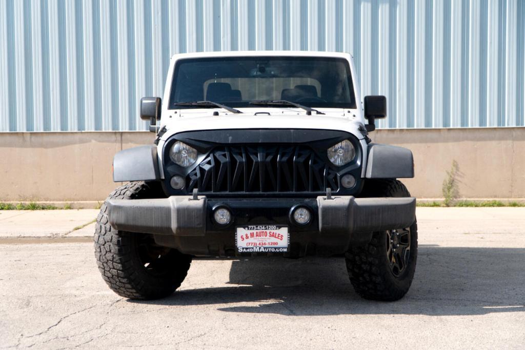 used 2015 Jeep Wrangler car, priced at $15,995
