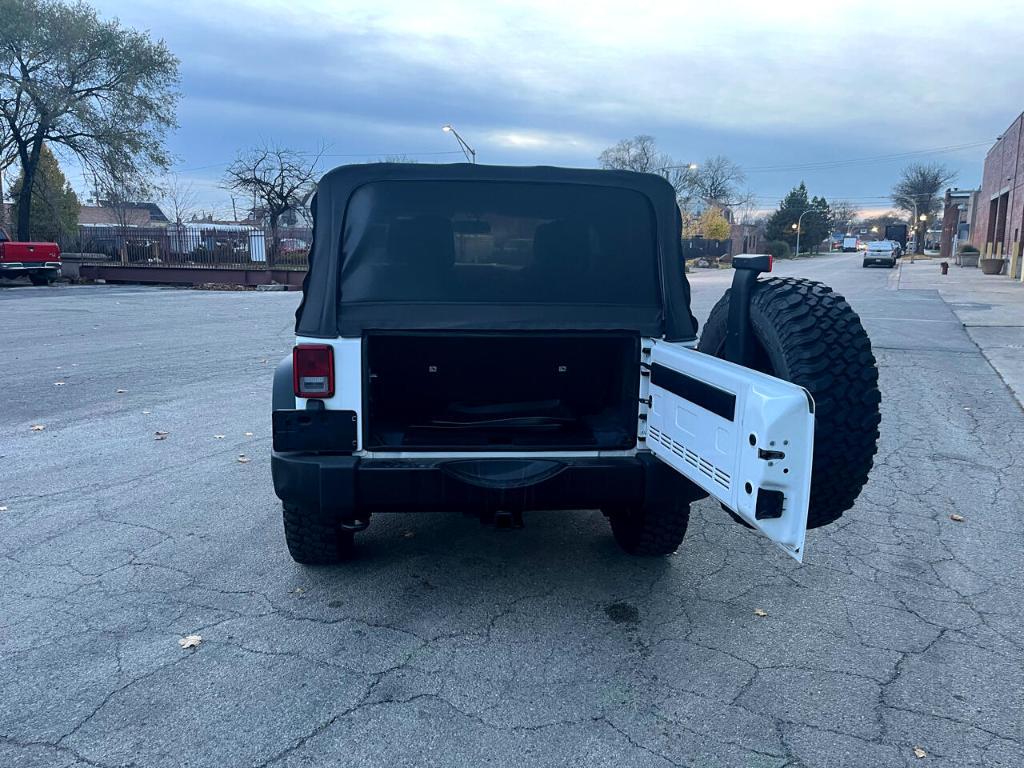 used 2015 Jeep Wrangler car, priced at $15,995