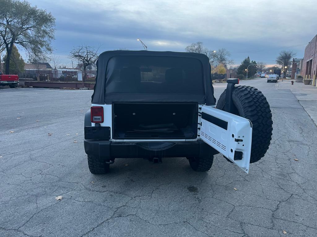 used 2015 Jeep Wrangler car, priced at $15,995