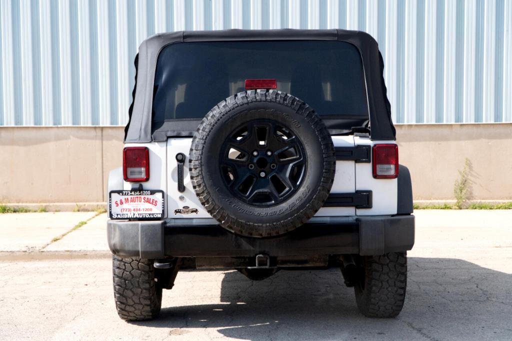 used 2015 Jeep Wrangler car, priced at $15,995