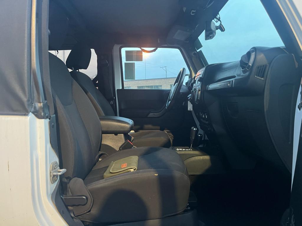used 2015 Jeep Wrangler car, priced at $15,995