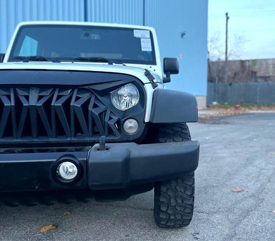used 2015 Jeep Wrangler car, priced at $15,995