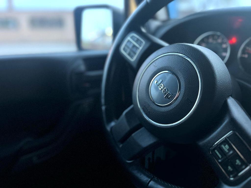 used 2015 Jeep Wrangler car, priced at $15,995