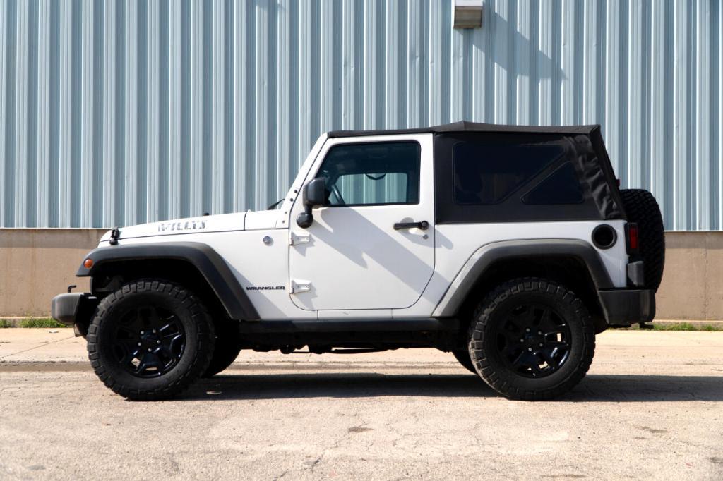 used 2015 Jeep Wrangler car, priced at $15,995