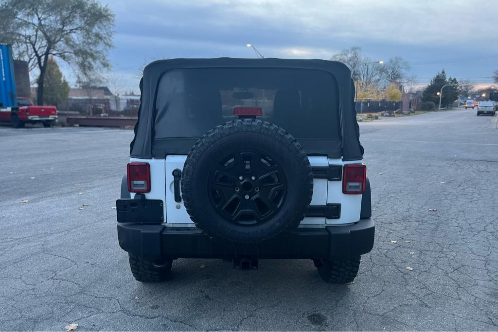 used 2015 Jeep Wrangler car, priced at $15,995