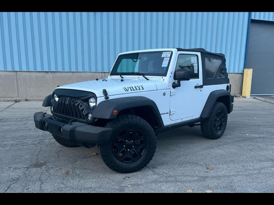 used 2015 Jeep Wrangler car, priced at $14,999