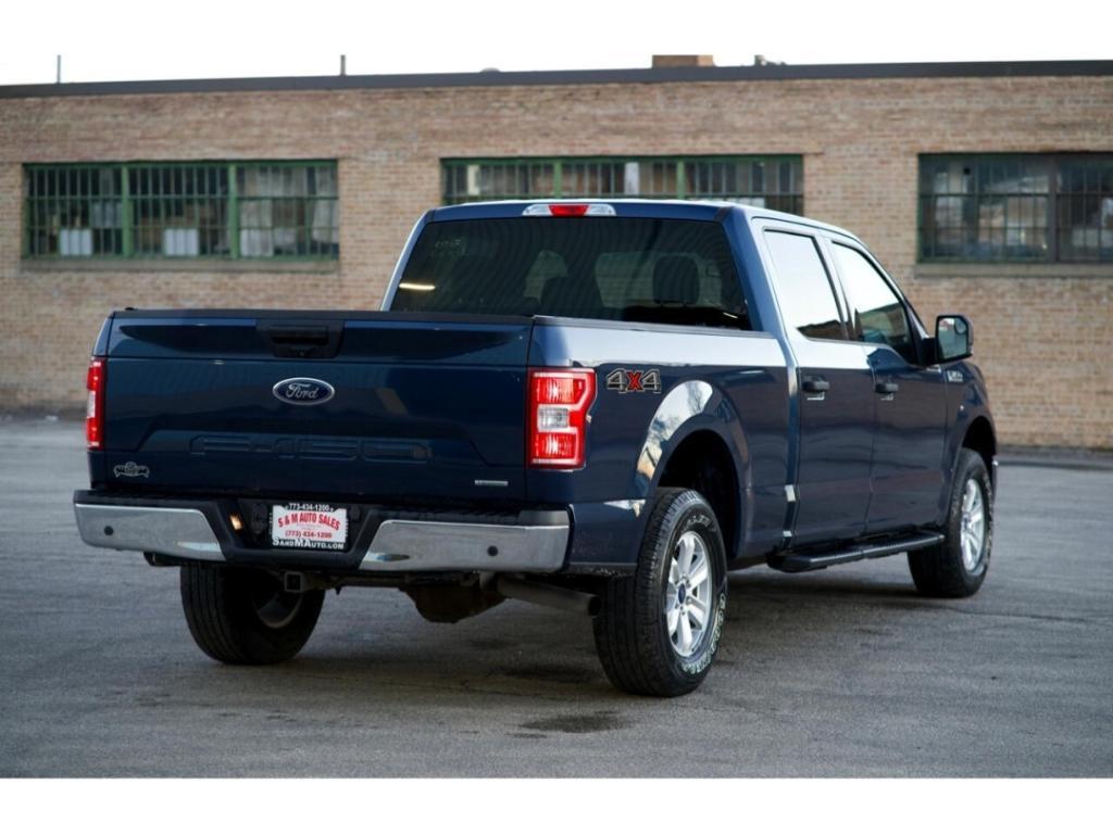 used 2018 Ford F-150 car, priced at $23,998