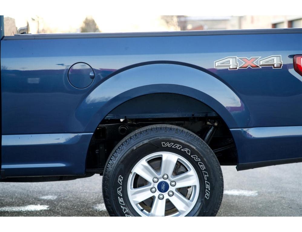 used 2018 Ford F-150 car, priced at $23,998