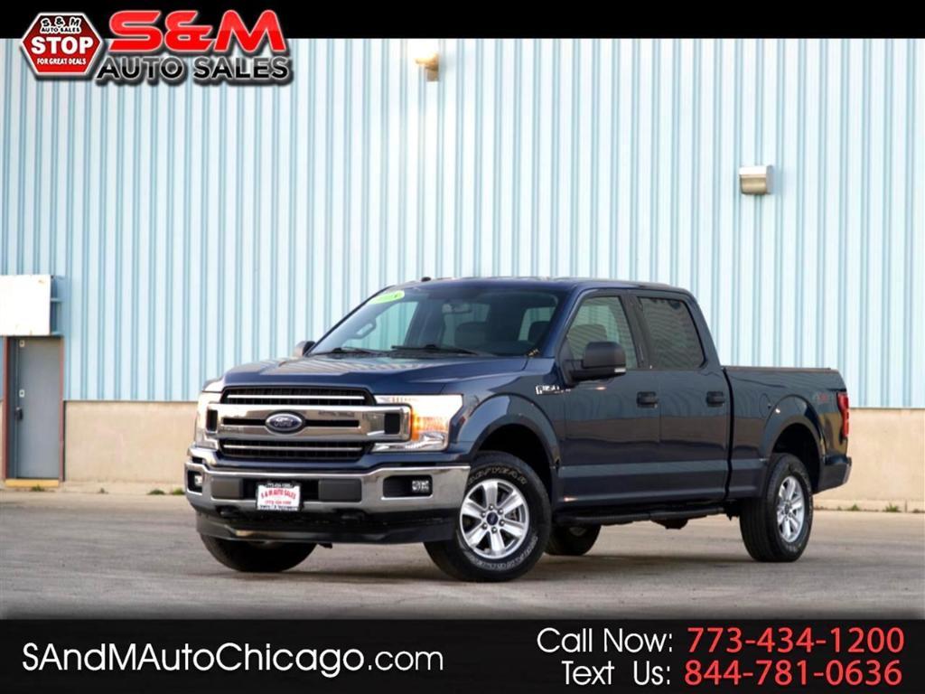 used 2018 Ford F-150 car, priced at $23,998