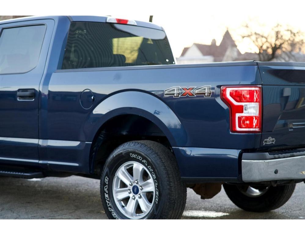 used 2018 Ford F-150 car, priced at $23,998