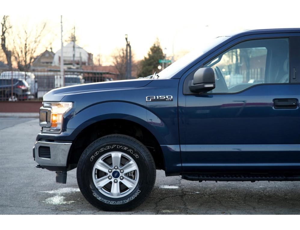 used 2018 Ford F-150 car, priced at $23,998