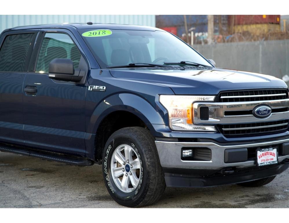 used 2018 Ford F-150 car, priced at $23,998