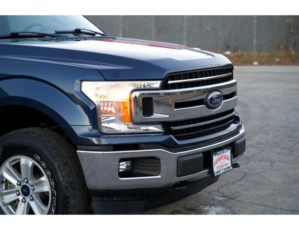 used 2018 Ford F-150 car, priced at $23,998