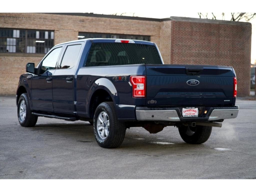 used 2018 Ford F-150 car, priced at $23,998