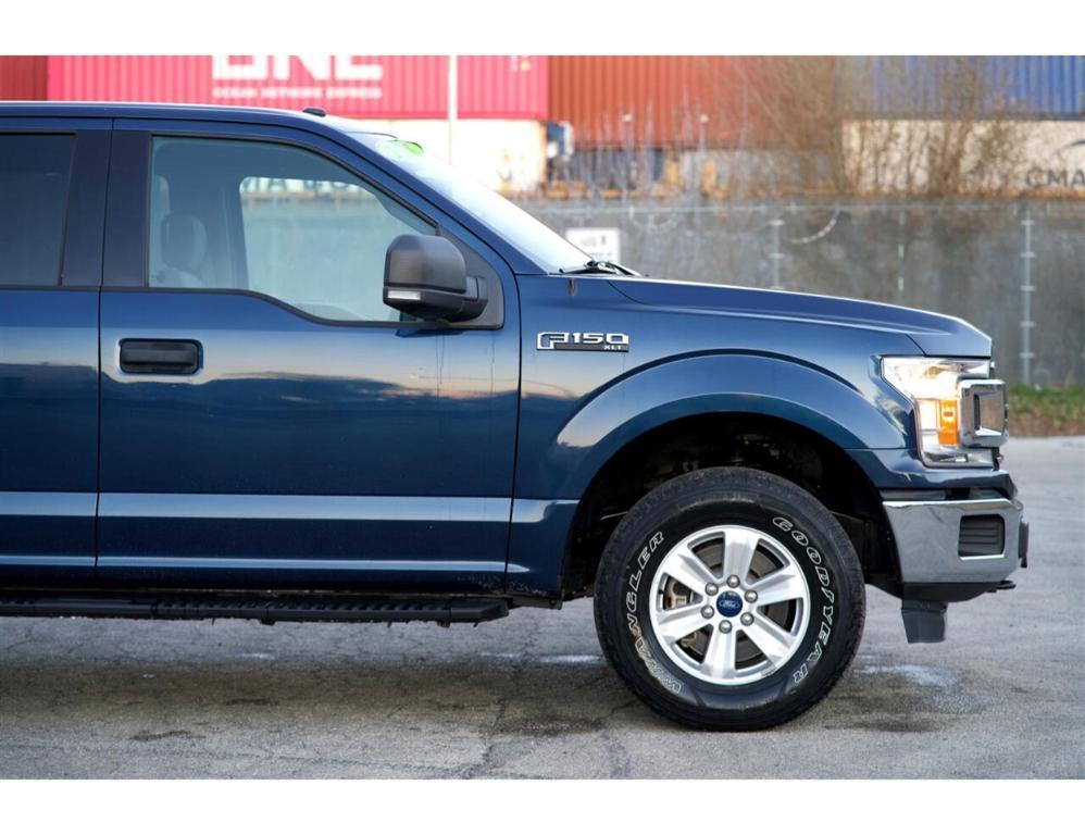 used 2018 Ford F-150 car, priced at $23,998