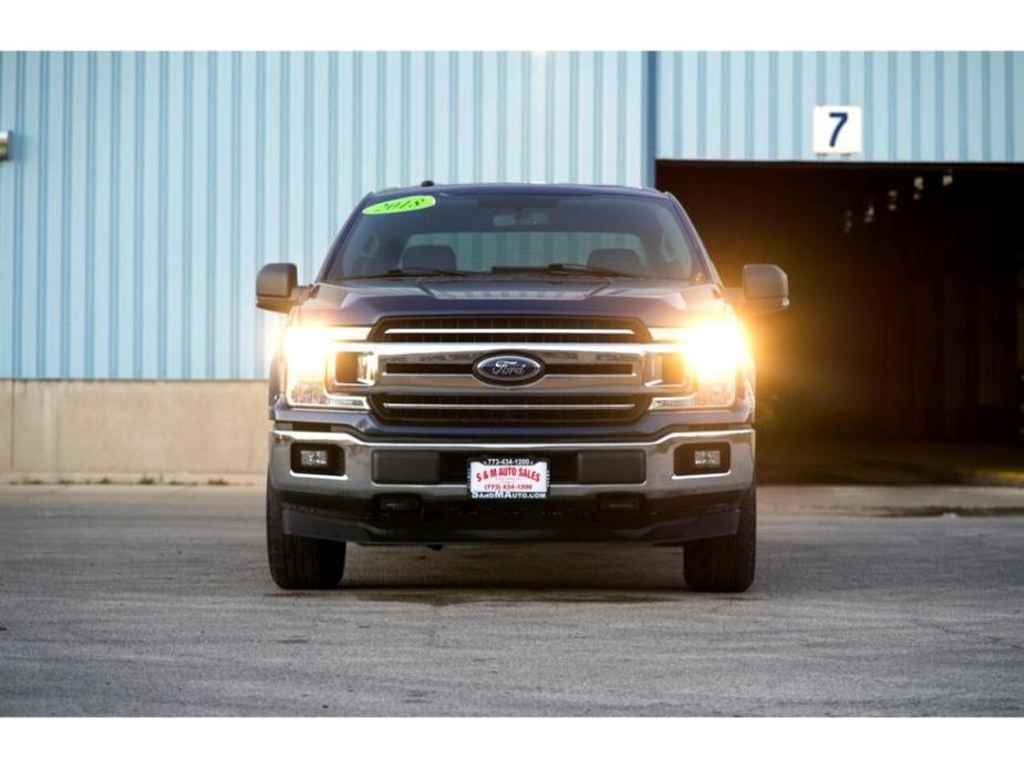 used 2018 Ford F-150 car, priced at $23,998