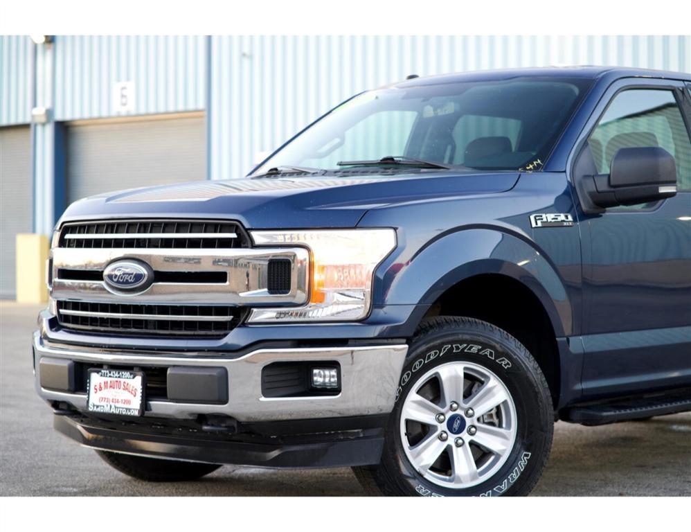 used 2018 Ford F-150 car, priced at $23,998