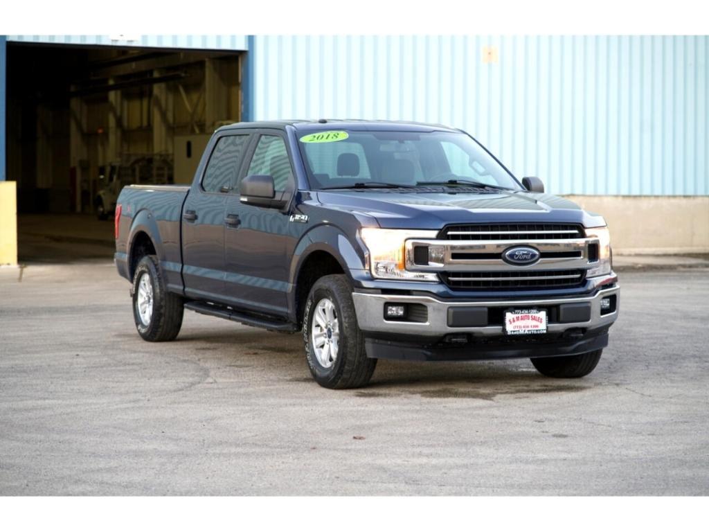 used 2018 Ford F-150 car, priced at $23,998