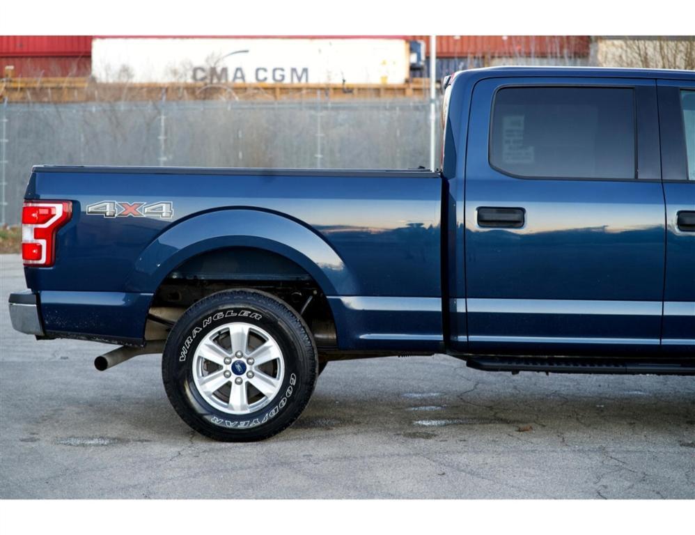 used 2018 Ford F-150 car, priced at $23,998