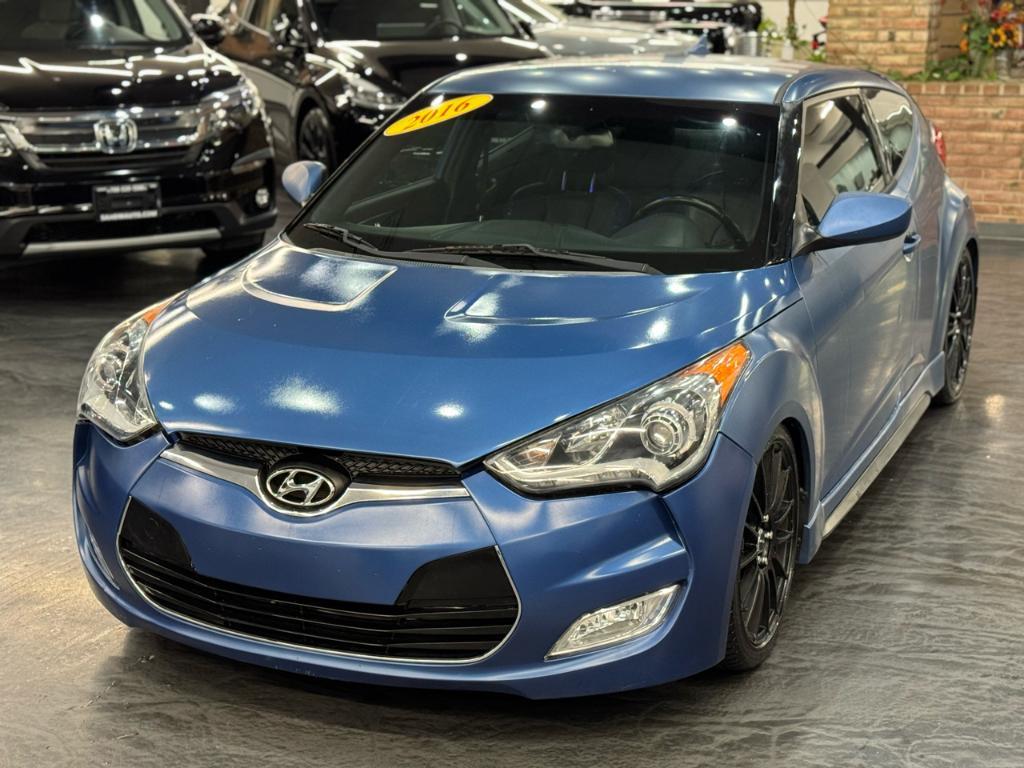 used 2016 Hyundai Veloster car, priced at $8,988