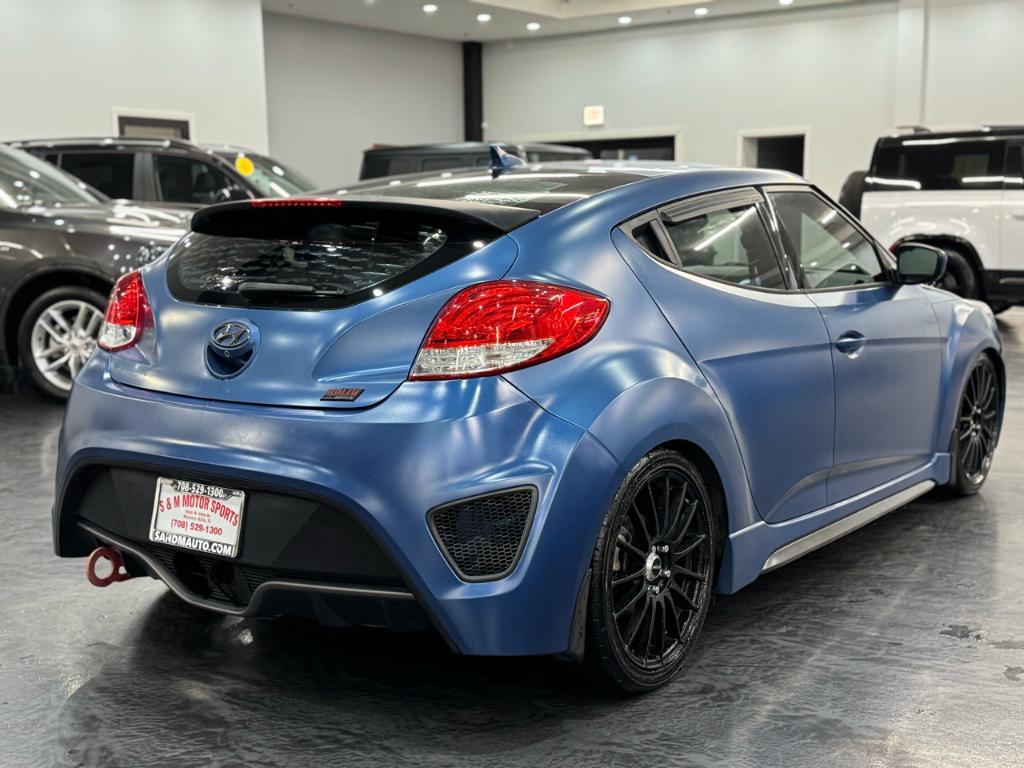 used 2016 Hyundai Veloster car, priced at $8,988