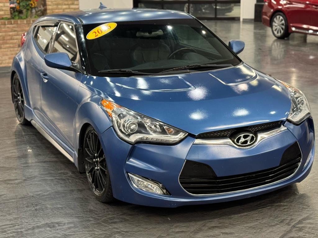 used 2016 Hyundai Veloster car, priced at $8,988