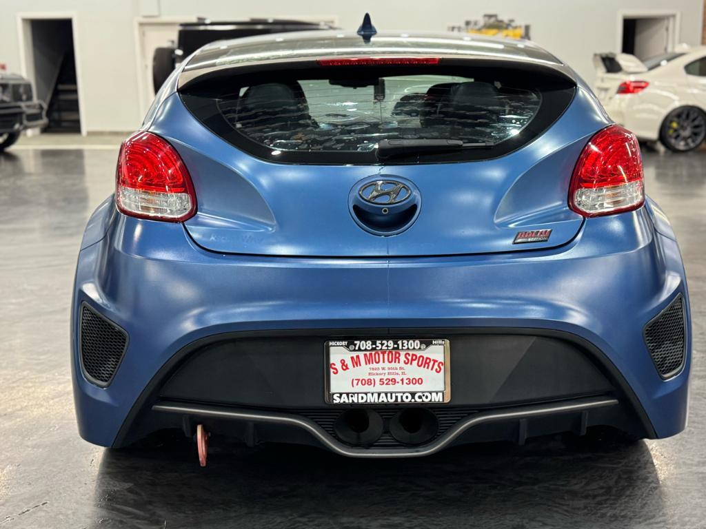 used 2016 Hyundai Veloster car, priced at $8,988