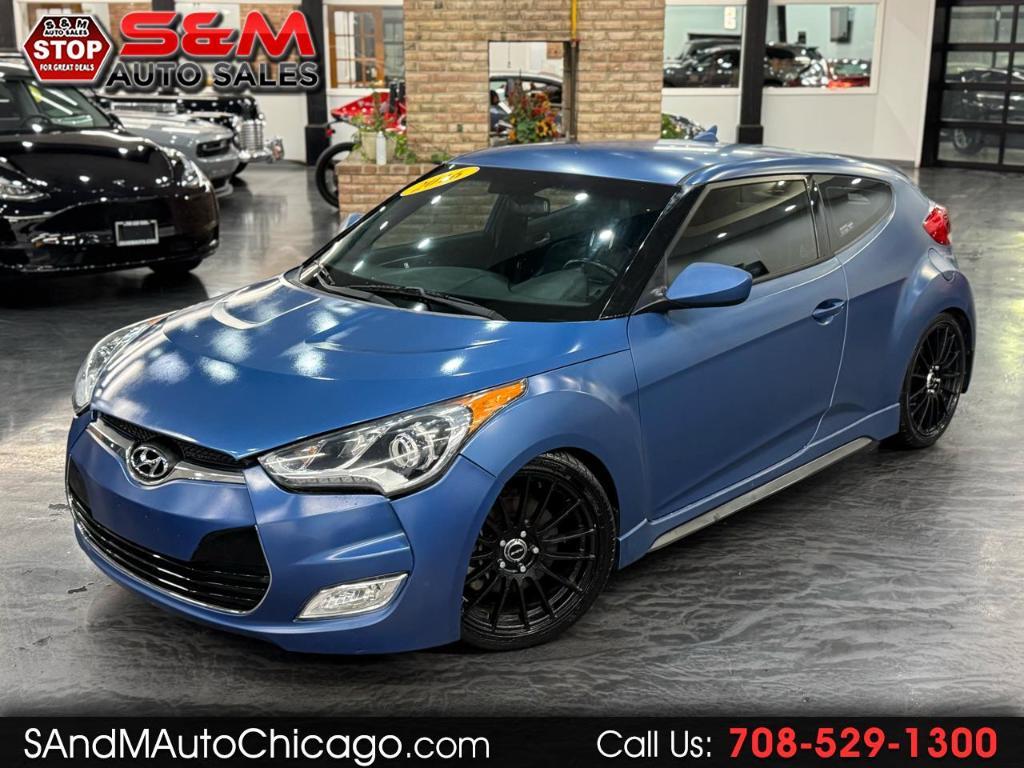 used 2016 Hyundai Veloster car, priced at $8,988