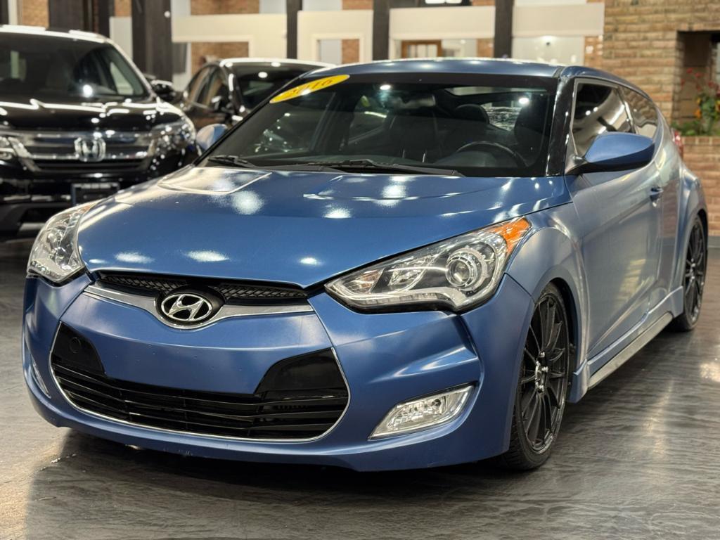 used 2016 Hyundai Veloster car, priced at $8,988