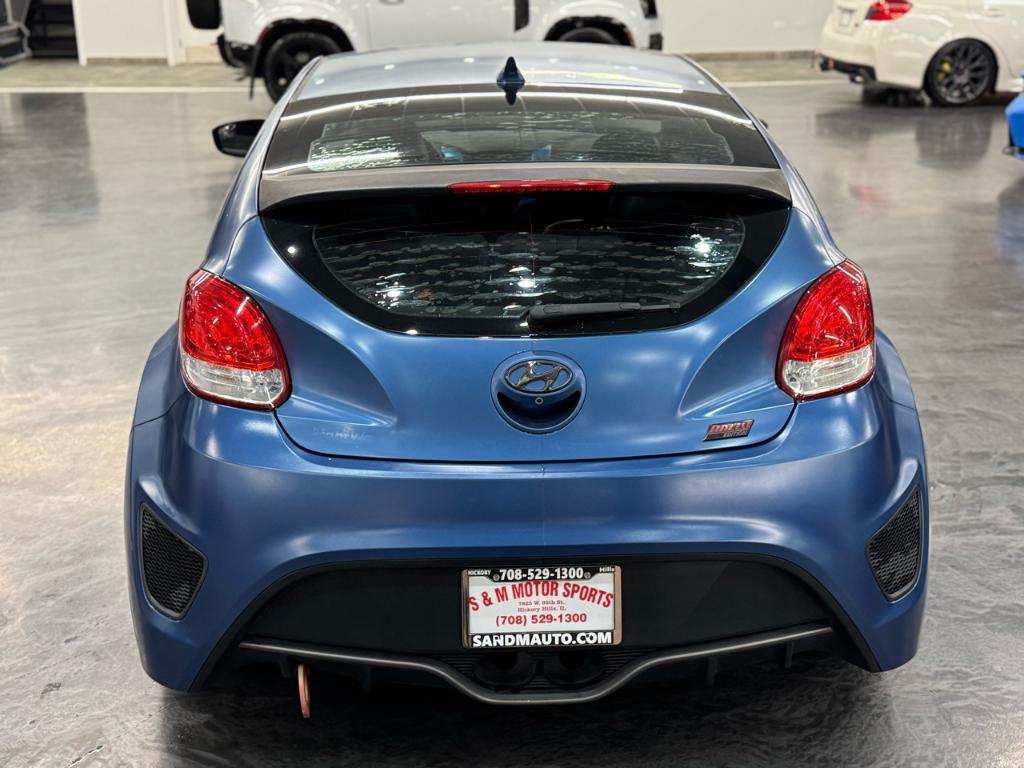 used 2016 Hyundai Veloster car, priced at $8,988