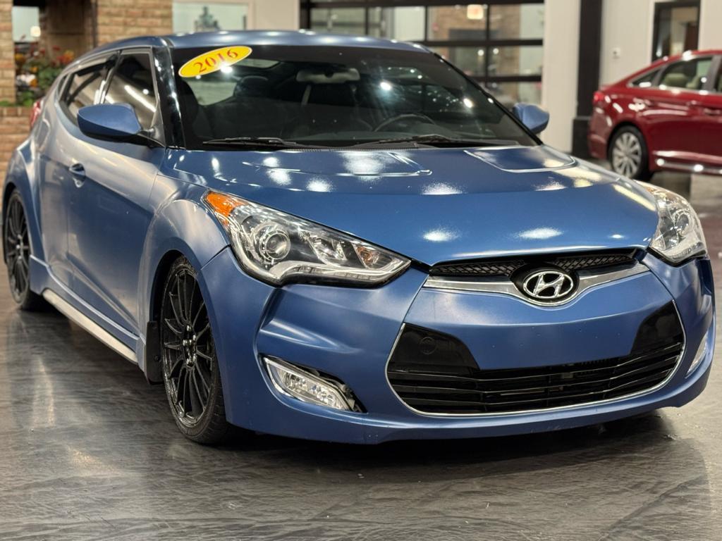 used 2016 Hyundai Veloster car, priced at $8,988