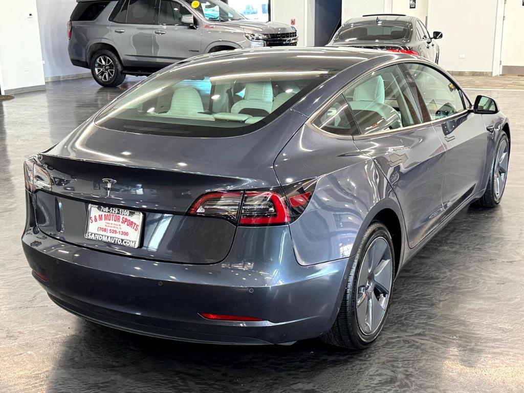 used 2022 Tesla Model 3 car, priced at $22,988
