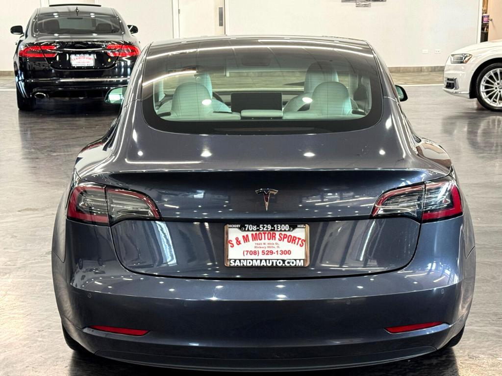 used 2022 Tesla Model 3 car, priced at $22,988