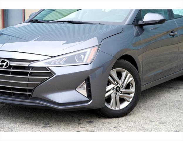 used 2020 Hyundai Elantra car, priced at $14,595