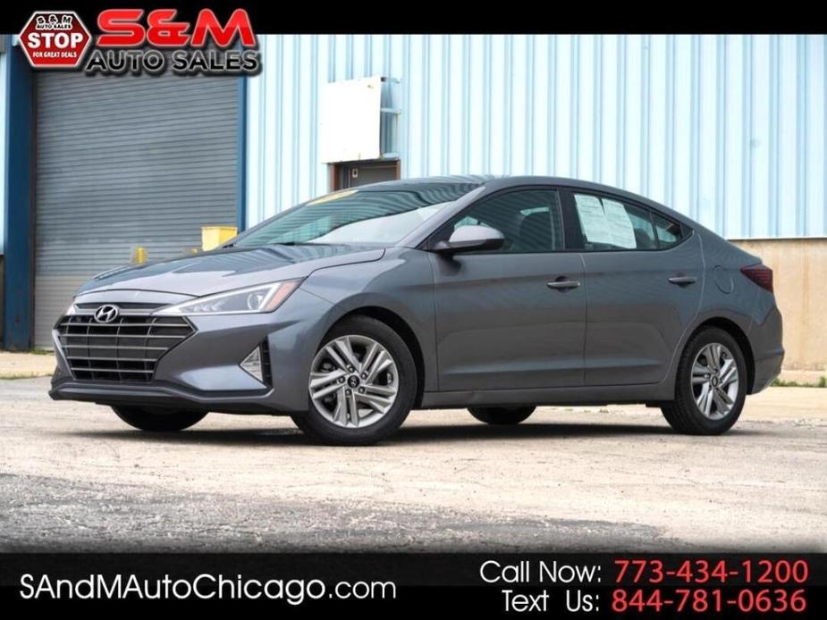 used 2020 Hyundai Elantra car, priced at $16,995