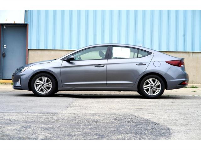 used 2020 Hyundai Elantra car, priced at $14,595