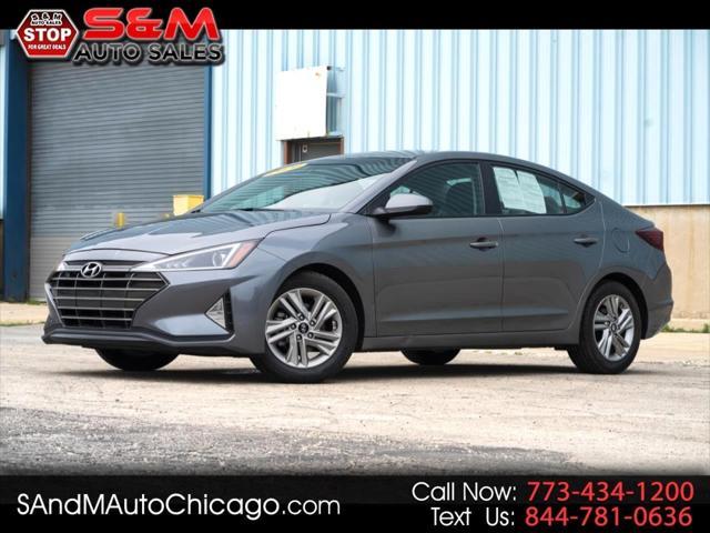 used 2020 Hyundai Elantra car, priced at $14,595