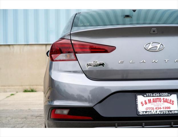 used 2020 Hyundai Elantra car, priced at $14,595