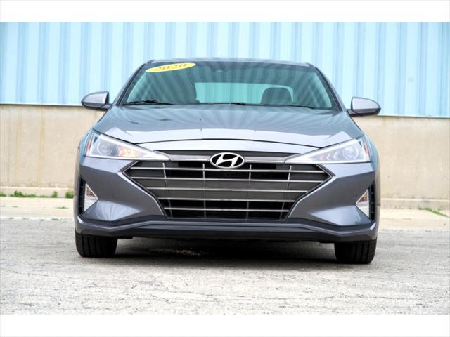 used 2020 Hyundai Elantra car, priced at $14,595