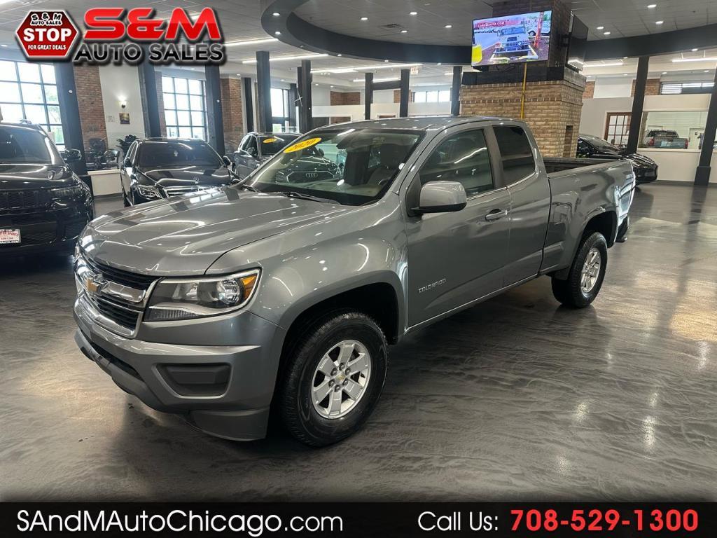 used 2020 Chevrolet Colorado car, priced at $14,588